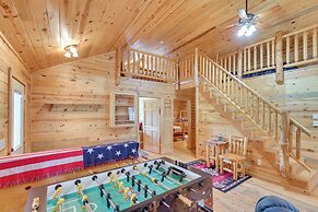 Deadwood Cabin w/ Foosball Table, Near Sanford Lab