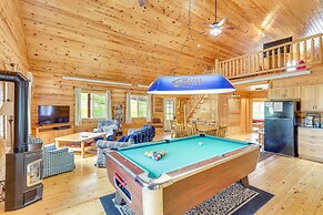 Wraparound Deck + Bbq: Pet-friendly Deadwood Cabin