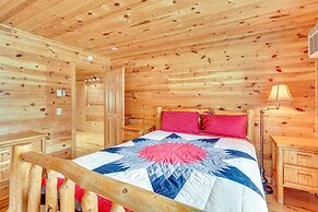 Wraparound Deck + Bbq: Pet-friendly Deadwood Cabin