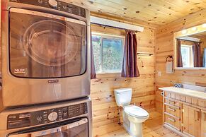 Wraparound Deck + Bbq: Pet-friendly Deadwood Cabin