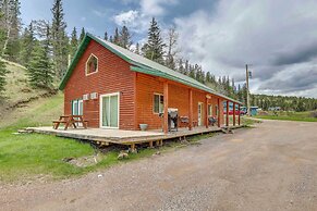 Wraparound Deck + Bbq: Pet-friendly Deadwood Cabin