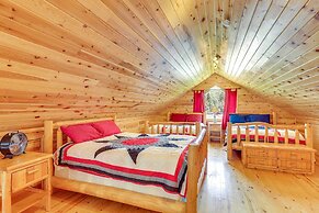 Wraparound Deck + Bbq: Pet-friendly Deadwood Cabin