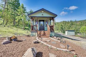 Hiking Trail On-site: Mtn-view Eagle Point Retreat