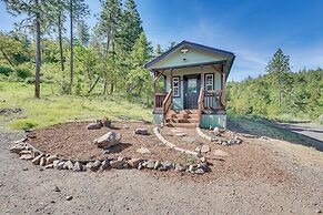 Hiking Trail On-site: Mtn-view Eagle Point Retreat