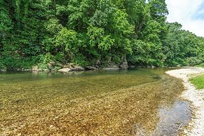 Secluded Vacation Rental Bordering Creek!