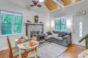 Secluded Vacation Rental Bordering Creek!