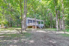 Secluded Vacation Rental Bordering Creek!