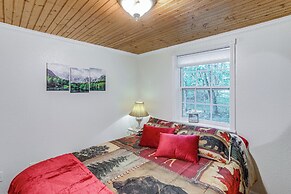 Secluded Vacation Rental Bordering Creek!