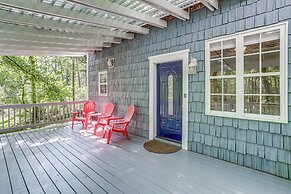 Secluded Vacation Rental Bordering Creek!