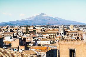 Terrazza con vista Etna e c. storico