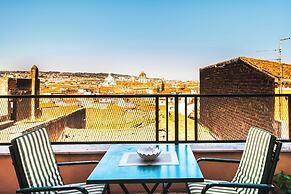 Terrazza con vista Etna e c. storico