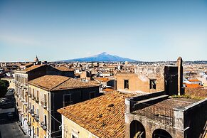 Terrazza con vista Etna e c. storico