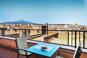 Terrazza con vista Etna e c. storico