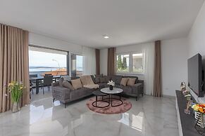 Pool Apartment Sunset With Sea View