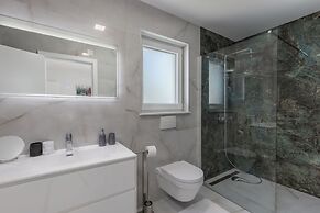 Pool Apartment Sunset With Sea View