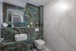 Pool Apartment Sunset With Sea View