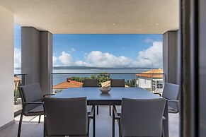 Pool Apartment Sunset With Sea View