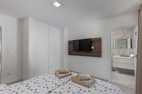 Pool Apartment Sunset With Sea View