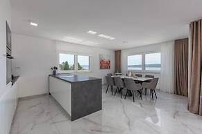 Pool Apartment Sunset With Sea View