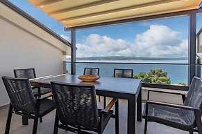 Pool Apartment Sunset With Sea View
