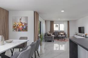 Pool Apartment Sunset With Sea View