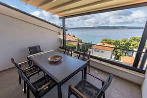 Pool Apartment Sunset With Sea View