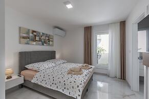 Pool Apartment Sunset With Sea View