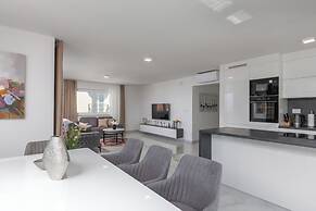 Pool Apartment Sunset With Sea View