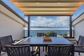 Pool Apartment Sunset With Sea View