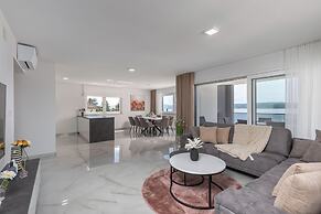 Pool Apartment Sunset With Sea View