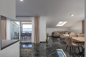 Pool Apartment Sunset With Sea View