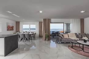 Pool Apartment Sunset With Sea View