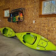 Riverside Retreat -breathtaking View Kayak ATV