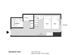 Hotel Hankyu GRAN RESPIRE OSAKA