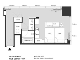 Hotel Hankyu GRAN RESPIRE OSAKA
