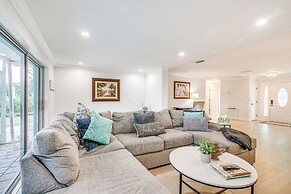 2 Mi to Beach: Canalfront Home in Cape Coral