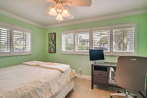 2 Mi to Beach: Canalfront Home in Cape Coral