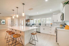 2 Mi to Beach: Canalfront Home in Cape Coral