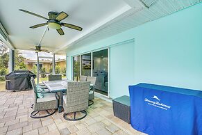 2 Mi to Beach: Canalfront Home in Cape Coral