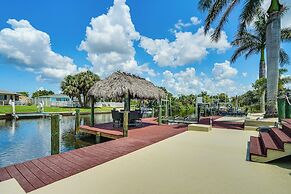 2 Mi to Beach: Canalfront Home in Cape Coral