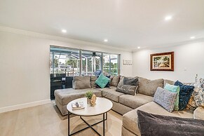 2 Mi to Beach: Canalfront Home in Cape Coral