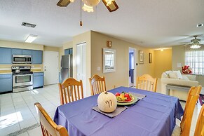 7 Mi to Satellite Beach: Melbourne Home w/ Yard