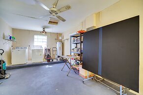 7 Mi to Satellite Beach: Melbourne Home w/ Yard