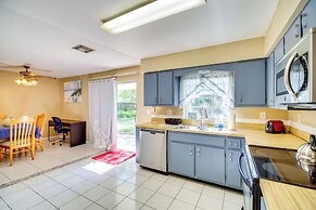 7 Mi to Satellite Beach: Melbourne Home w/ Yard
