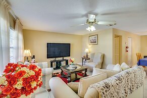 7 Mi to Satellite Beach: Melbourne Home w/ Yard