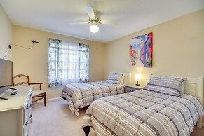 7 Mi to Satellite Beach: Melbourne Home w/ Yard