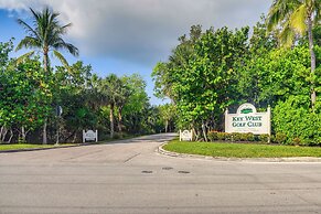 Key West Home on Golf Course w/ Patio & Grill!