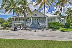 Key West Home on Golf Course w/ Patio & Grill!