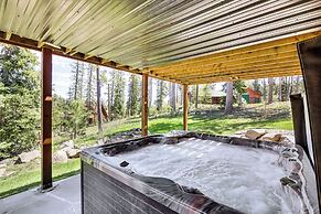 Lead Home in the Mountains w/ Hot Tub + Views!