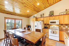 Lead Home in the Mountains w/ Hot Tub + Views!